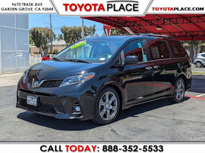 2020 Toyota Sienna