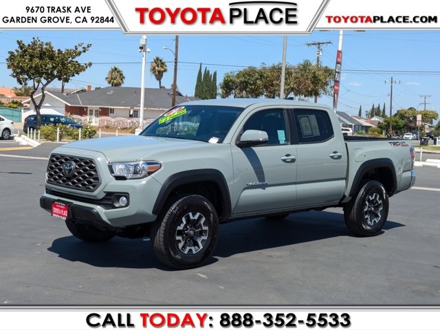 2022 Toyota Tacoma TRD Off-Road