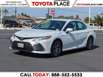 2021 Toyota Camry Hybrid