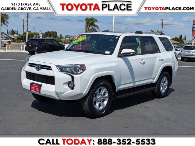 2022 Toyota 4Runner SR5 Premium