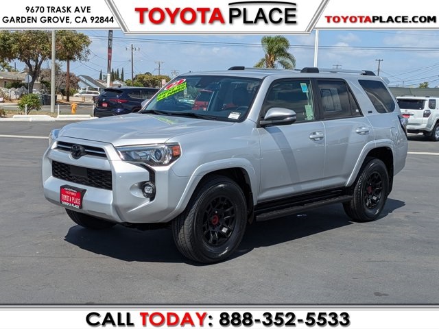 2022 Toyota 4Runner SR5 Premium