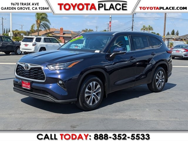 2022 Toyota Highlander XLE