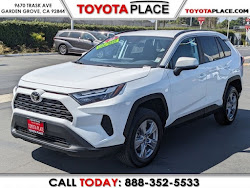 2022 Toyota RAV4 XLE