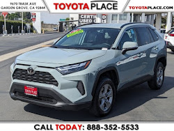 2022 Toyota RAV4 XLE