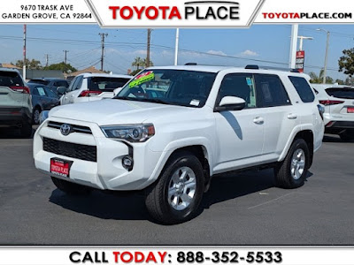 2022 Toyota 4Runner