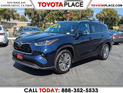 2022 Toyota Highlander Platinum