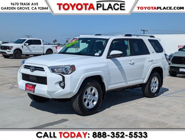 2022 Toyota 4Runner SR5