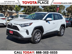 2022 Toyota RAV4 XLE