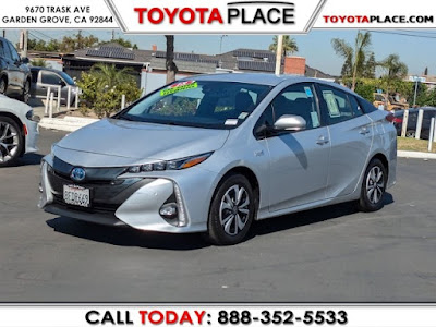 2018 Toyota Prius Prime