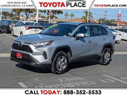 2022 Toyota RAV4 XLE