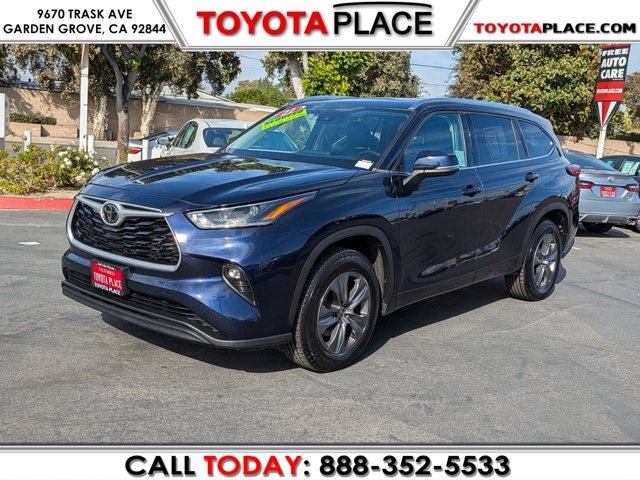 2021 Toyota Highlander XLE