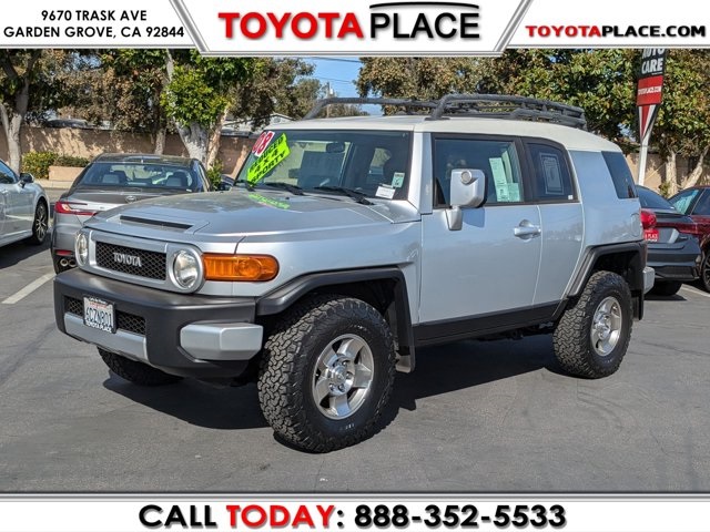 2008 Toyota FJ Cruiser Base