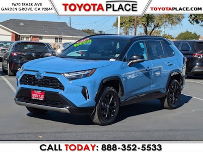 2024 Toyota RAV4 Hybrid