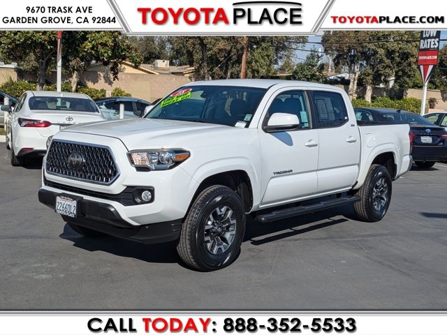 2018 Toyota Tacoma SR5