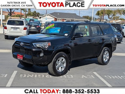 2022 Toyota 4Runner