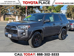 2020 Toyota 4Runner SR5