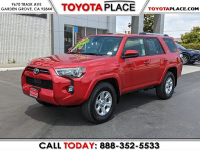 2022 Toyota 4Runner