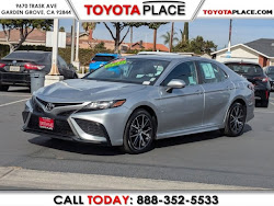 2021 Toyota Camry SE