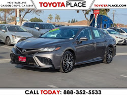 2021 Toyota Camry SE