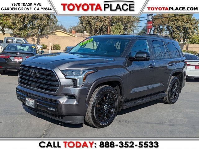 2024 Toyota Sequoia Limited