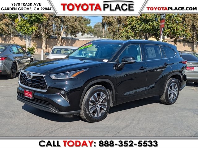 2021 Toyota Highlander XLE