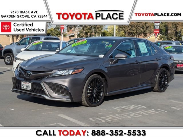 2022 Toyota Camry XSE