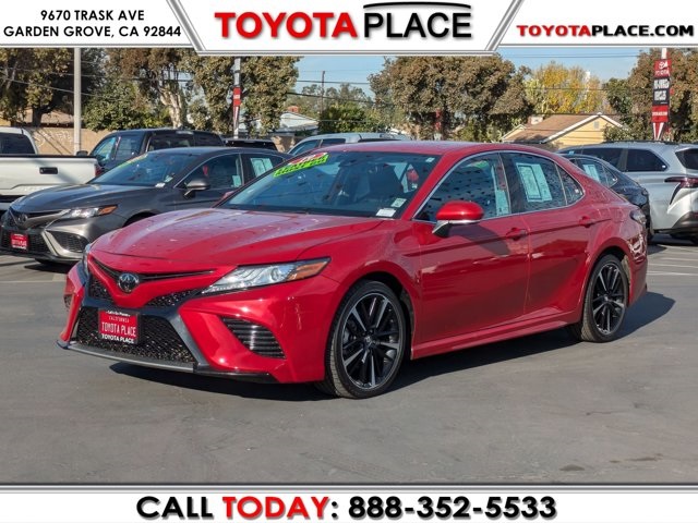 2019 Toyota Camry XSE