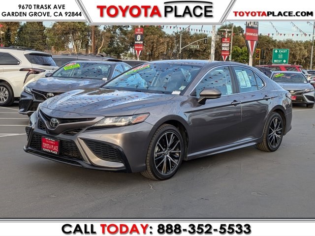 2021 Toyota Camry SE