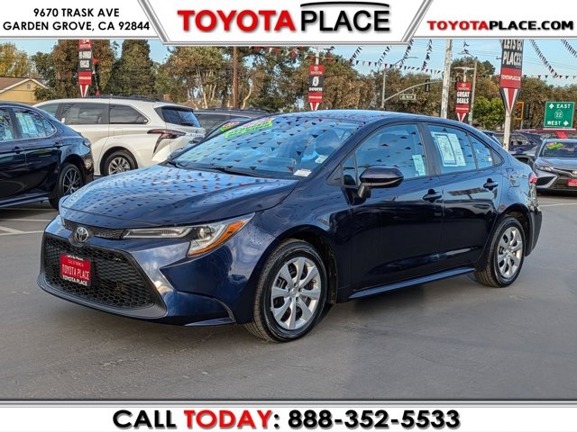 2021 Toyota Corolla LE