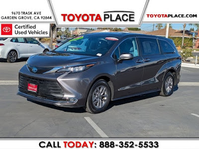 2023 Toyota Sienna