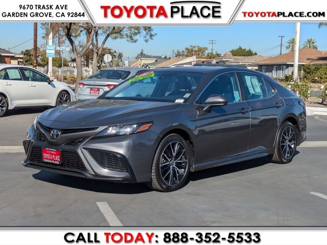 2021 Toyota Camry 