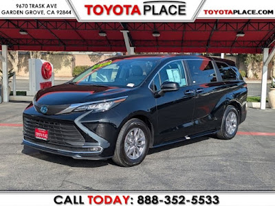 2023 Toyota Sienna