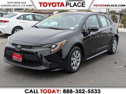 2021 Toyota Corolla LE