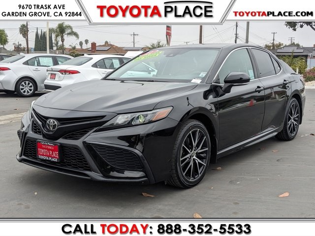 2021 Toyota Camry SE