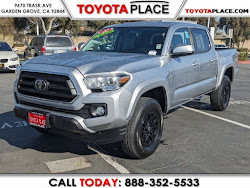 2022 Toyota Tacoma 2WD SR52WD SR5 Double Cab 5' Bed V6 AT (Natl