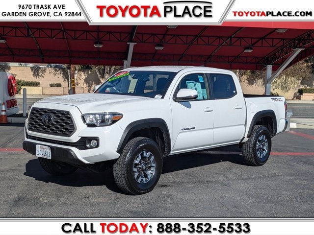 2022 Toyota Tacoma TRD Off-Road