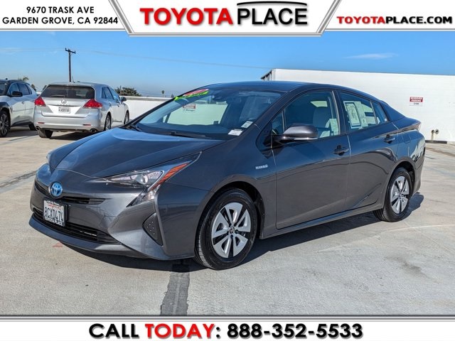 2017 Toyota Prius Three