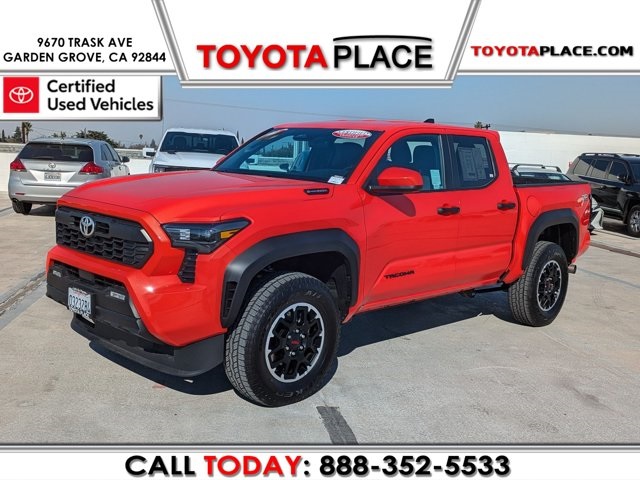 2024 Toyota Tacoma Hybrid TRD Off Road