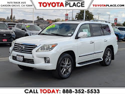 2013 Lexus LX 570