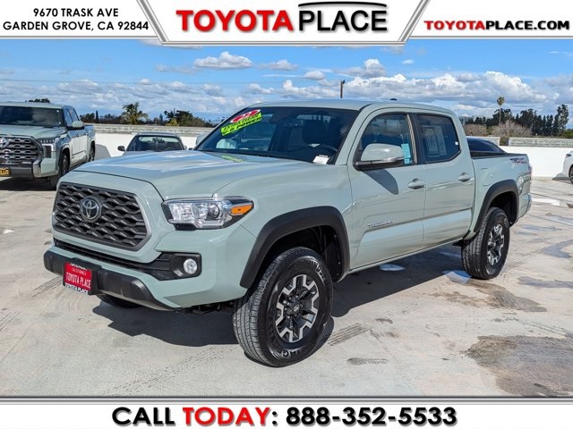 2022 Toyota Tacoma TRD Off-Road