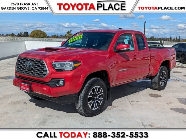 2022 Toyota Tacoma TRD Sport