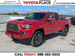 2022 Toyota Tacoma TRD Sport