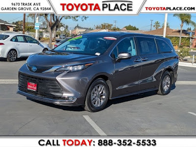 2023 Toyota Sienna