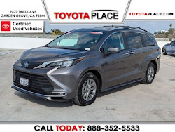 2024 Toyota Sienna XLE