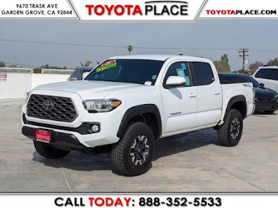 2021 Toyota Tacoma