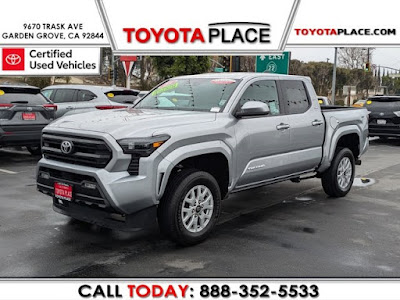 2024 Toyota Tacoma