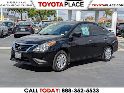 2019 Nissan Versa 1.6 SV