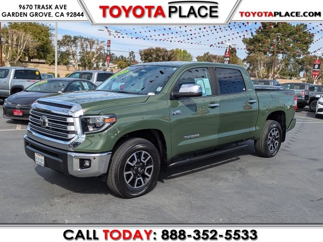 2021 Toyota Tundra Limited