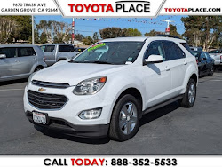 2016 Chevrolet Equinox LT