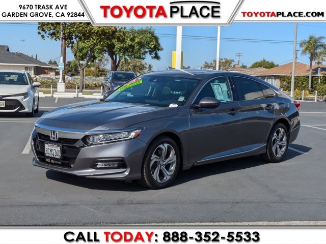 2018 Honda Accord EX-L 2.0T